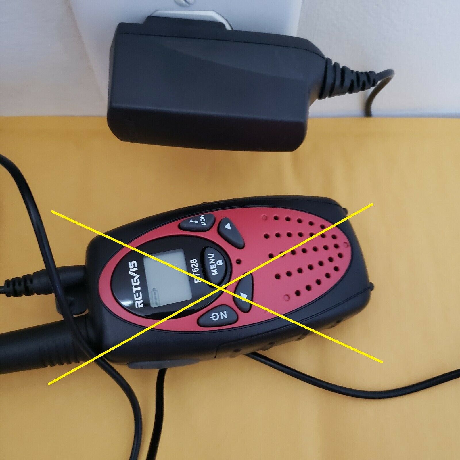 rechargable battery of the m880 topsung walkie talkie