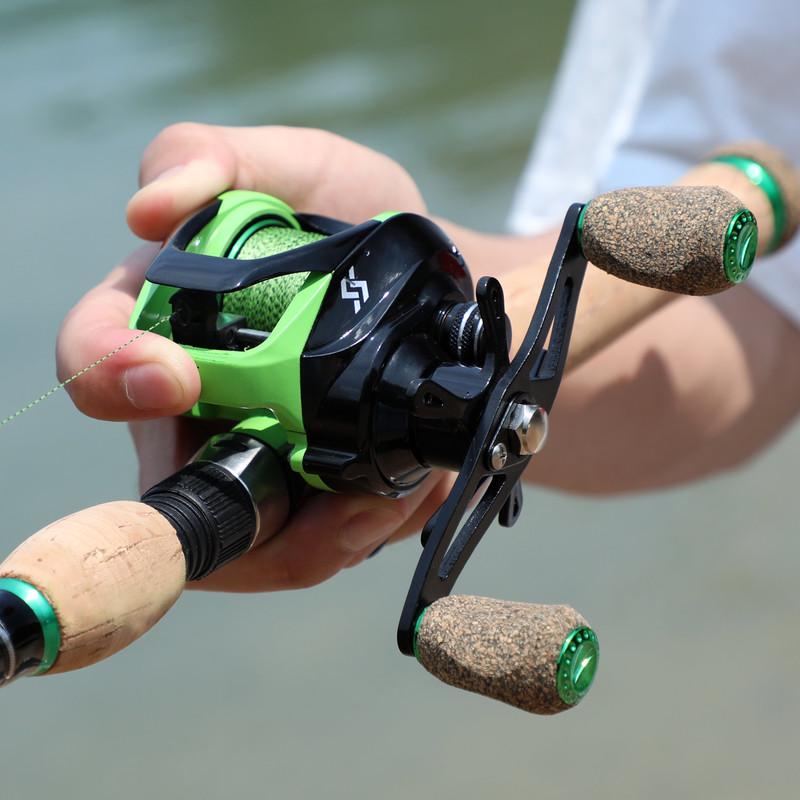 Spinning reel showcase of combo rod